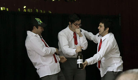 Obra de teatro Buscándome