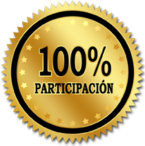 Paricipación al 100%