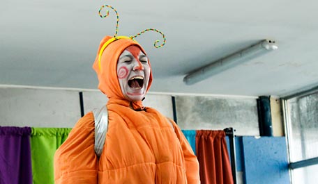 Obra de teatro Seamos amigos